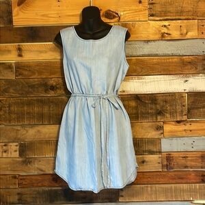 NWOT Skies Are Blue Chambray Dress